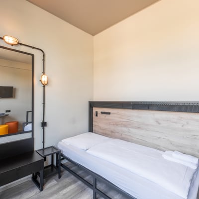 Fantastisk hostel tæt på hovedbanegården