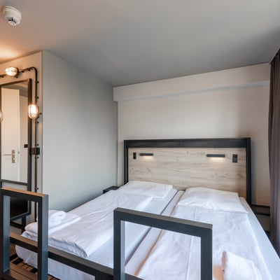 Fantastisk hostel tæt på hovedbanegården