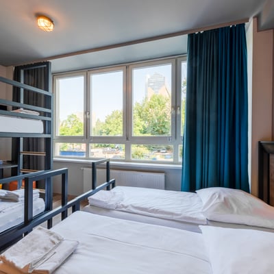 Fantastisk hostel tæt på hovedbanegården