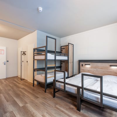 Fantastisk hostel tæt på hovedbanegården