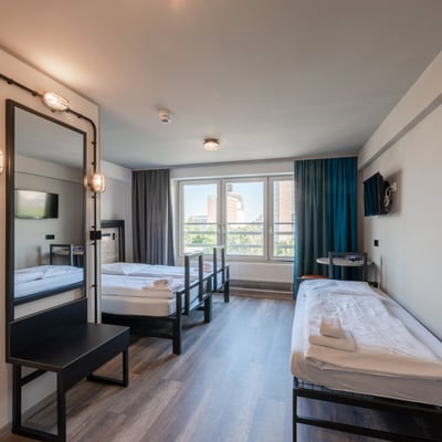 Fantastisk hostel tæt på hovedbanegården