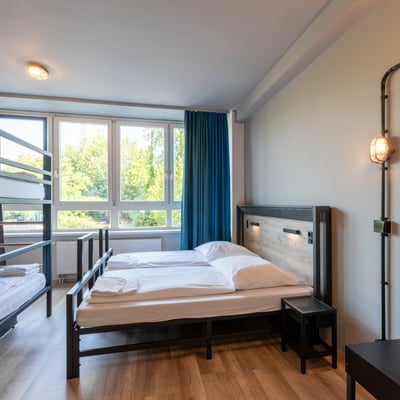 Fantastisk hostel tæt på hovedbanegården