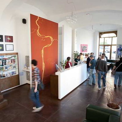 Great Hostel with Bar