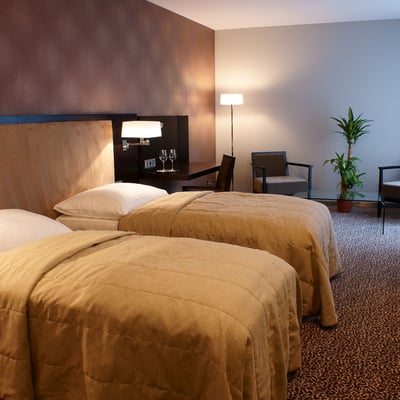 Luxury Hotel close to the danube