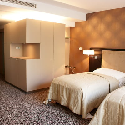 Luxury Hotel close to the danube