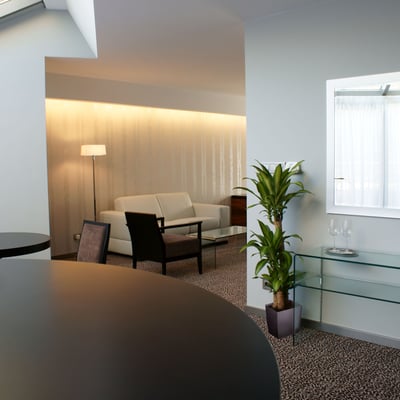 Luxury Hotel close to the danube