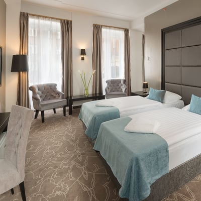 Luksuriøst hotel i centrum af Budapest