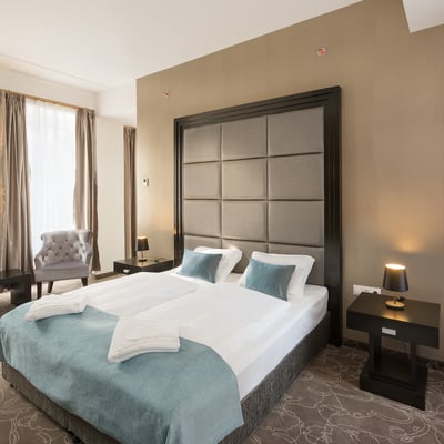 Luksuriøst hotel i centrum af Budapest