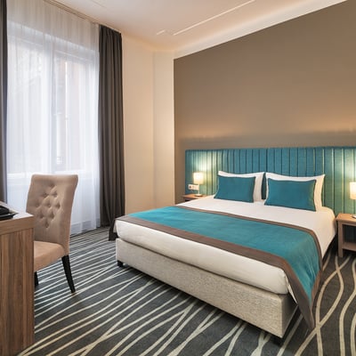 Luksuriøst hotel i centrum af Budapest