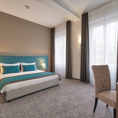 Luksuriøst hotel i centrum af Budapest