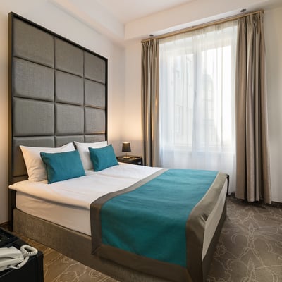 Luksuriøst hotel i centrum af Budapest