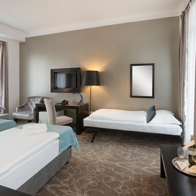 Luksuriøst hotel i centrum af Budapest