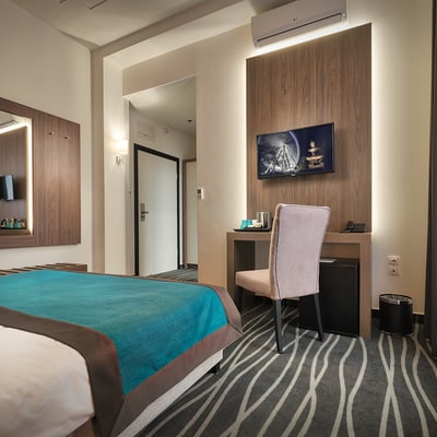 Luksuriøst hotel i centrum af Budapest