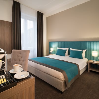 Luksuriøst hotel i centrum af Budapest