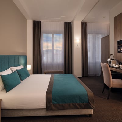 Luksuriøst hotel i centrum af Budapest