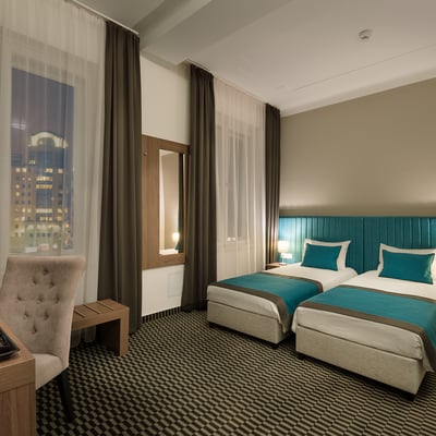 Luksuriøst hotel i centrum af Budapest