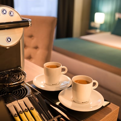 Luksuriøst hotel i centrum af Budapest