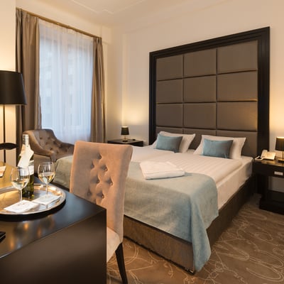 Luksuriøst hotel i centrum af Budapest