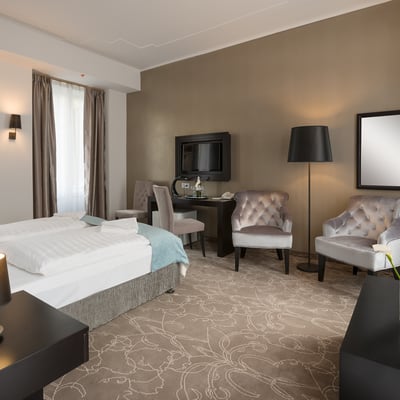 Luksuriøst hotel i centrum af Budapest