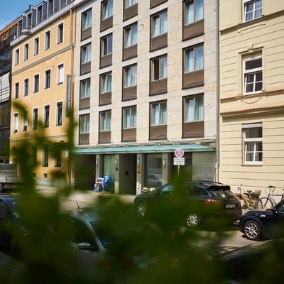 Luxury hotel near the Hofbräuhaus
