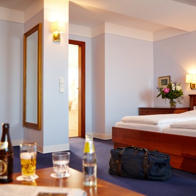 Luxury hotel near the Hofbräuhaus