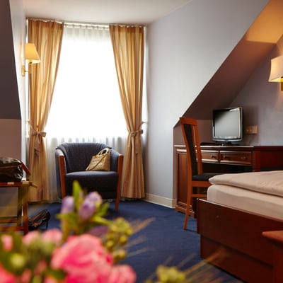 Luxury hotel near the Hofbräuhaus