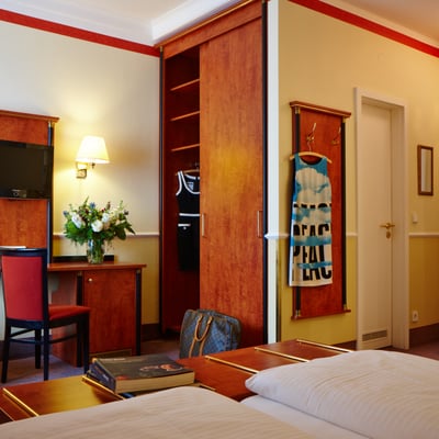 Luxury hotel near the Hofbräuhaus
