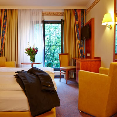 Luxury hotel near the Hofbräuhaus