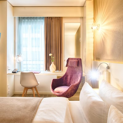 Luxury Boutique-Hotel in the city centre