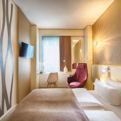 Luxury Boutique-Hotel in the city centre