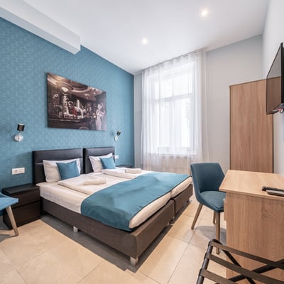 Pulserende hostel med den bedste beliggenhed
