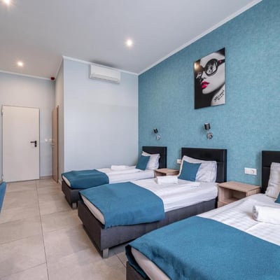 Pulserende hostel med den bedste beliggenhed