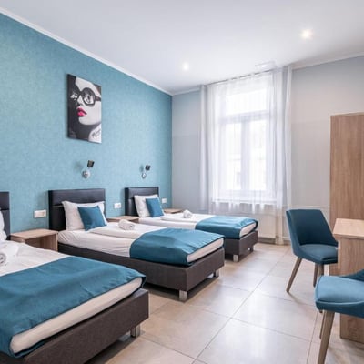 Pulserende hostel med den bedste beliggenhed