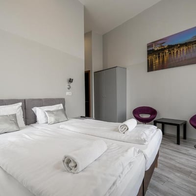 Pulserende hostel med den bedste beliggenhed