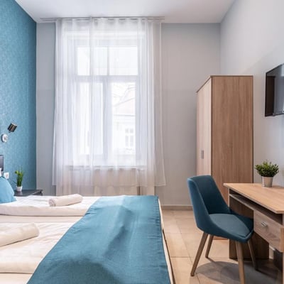 Pulserende hostel med den bedste beliggenhed