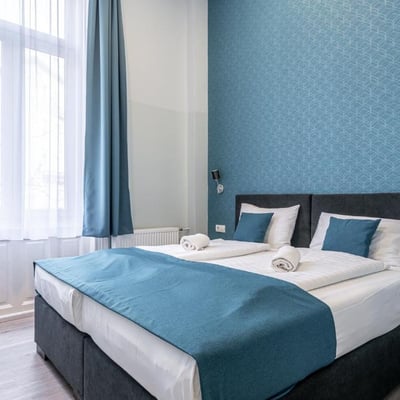 Pulserende hostel med den bedste beliggenhed