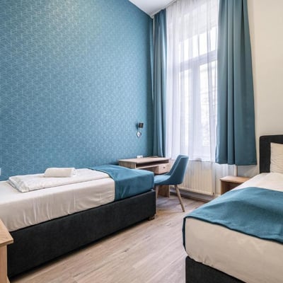 Pulserende hostel med den bedste beliggenhed