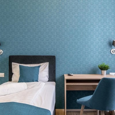 Pulserende hostel med den bedste beliggenhed