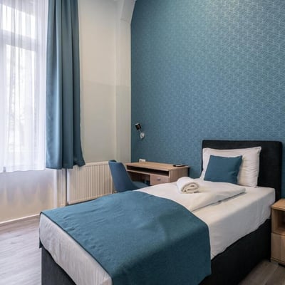 Pulserende hostel med den bedste beliggenhed
