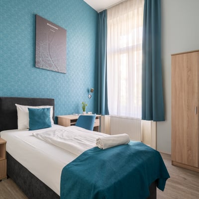 Pulserende hostel med den bedste beliggenhed