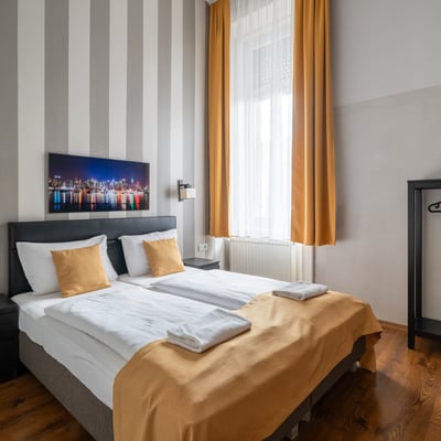Pulserende hostel med den bedste beliggenhed