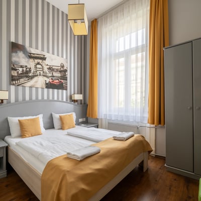 Pulserende hostel med den bedste beliggenhed