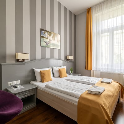 Pulserende hostel med den bedste beliggenhed
