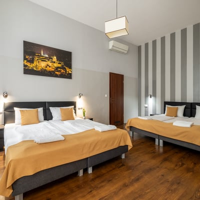 Pulserende hostel med den bedste beliggenhed