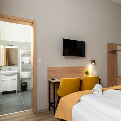 Pulserende hostel med den bedste beliggenhed