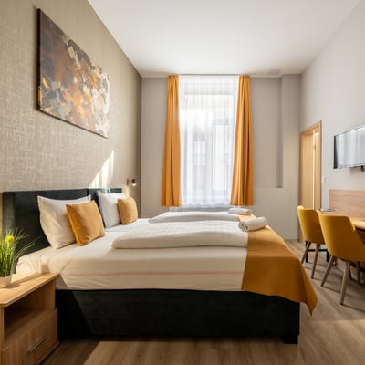 Pulserende hostel med den bedste beliggenhed