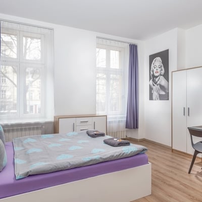 Vibrant hostel close to the main square