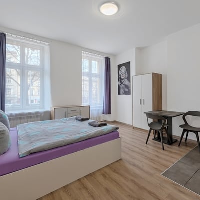 Vibrant hostel close to the main square