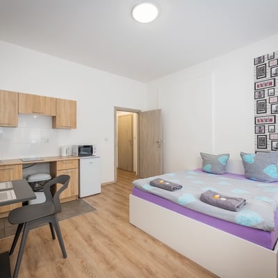 Vibrant hostel close to the main square
