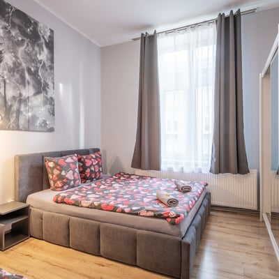 Vibrant hostel close to the main square
